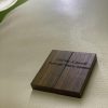 Kit di 2 Chiavette in legno di noce USB 16GB personalizzate