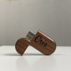 chiavetta USB legno arrotondata personalizzata Designmore