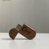 chiavetta USB legno arrotondata personalizzata Designmore