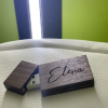 chiavetta USB legno squadrata personalizzata Designmore