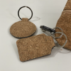 Portachiavi in sughero inciso laser designmore