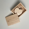 Chiavetta a cuore da 32gb personalizzata incisa laser moredesign