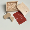 Chiavetta a cuore da 32gb personalizzata incisa laser moredesign