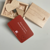 Chiavetta a cuore da 32gb personalizzata incisa laser moredesign