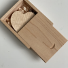 Chiavetta a cuore da 32gb personalizzata incisa laser moredesign
