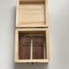 Coppia di Chiavette USB da 16GB con cofanetto in legno, personalizzati
