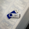 Chiavetta USB 16gb Twitter in metallo personalizzata designmore more marketing