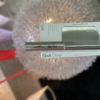 raccoglibriciole in acciaio personalizzato con nome inciso laser