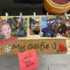 my selfie bacheca portafoto legno sughero personalizzata more marketing