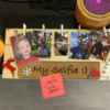 my selfie bacheca portafoto legno sughero personalizzata more marketing