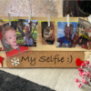 my selfie bacheca portafoto legno sughero personalizzata more marketing